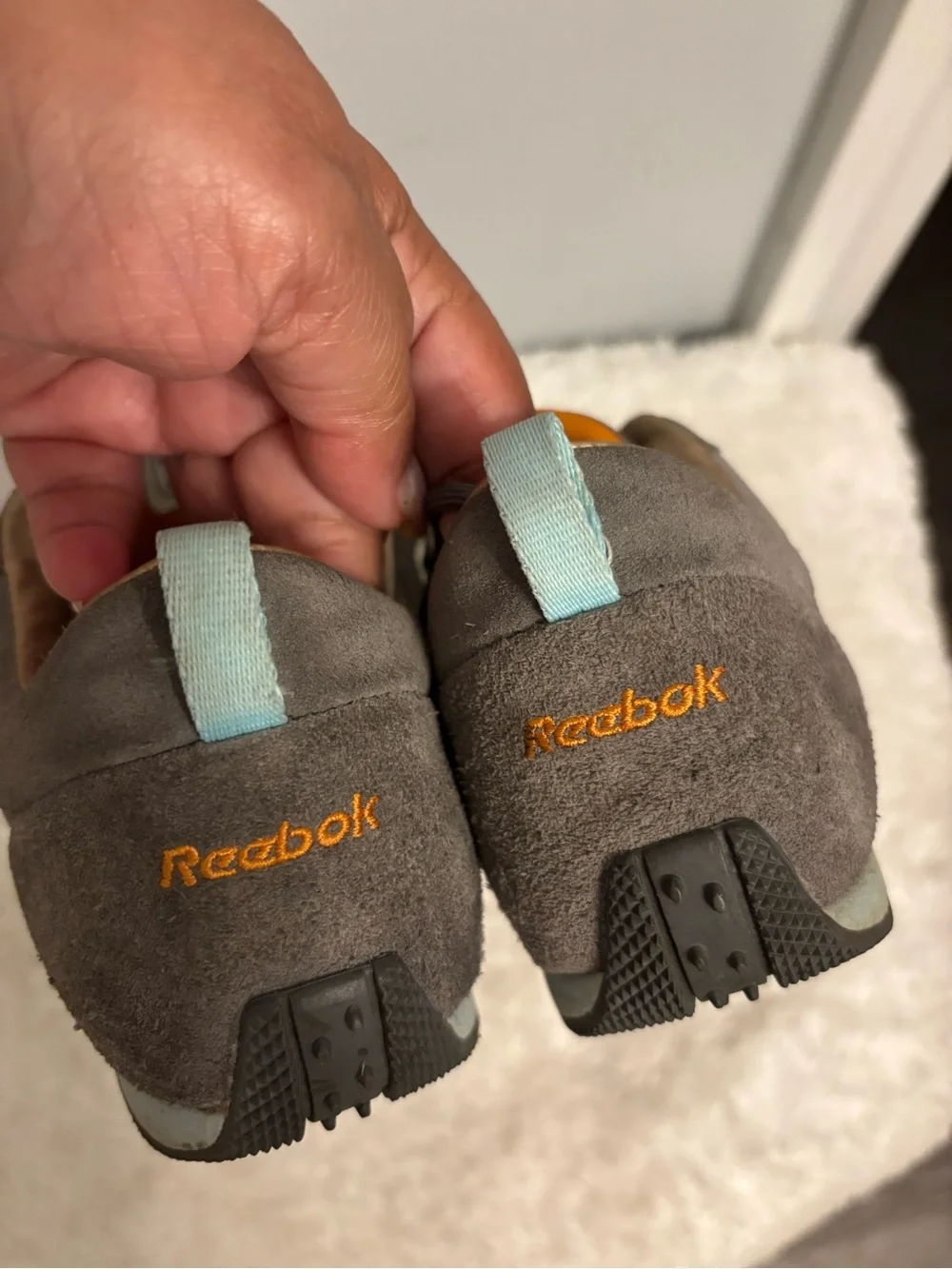 Reebok low profile